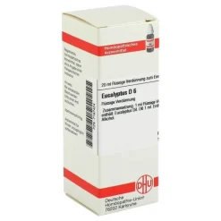 E-DHU Eucalyptus D 6 Dilution, 20 ml