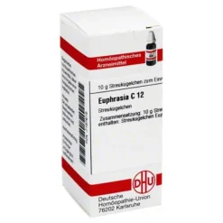 E|E-DHU Euphrasia C 12 Globuli, 10 g