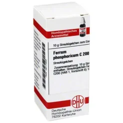 F|F-DHU Ferrum phosphoricum C 200 Globuli, 10 g