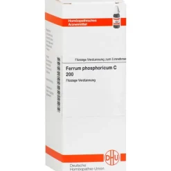 F-DHU Ferrum phosphoricum C 200 Dilution, 20 ml