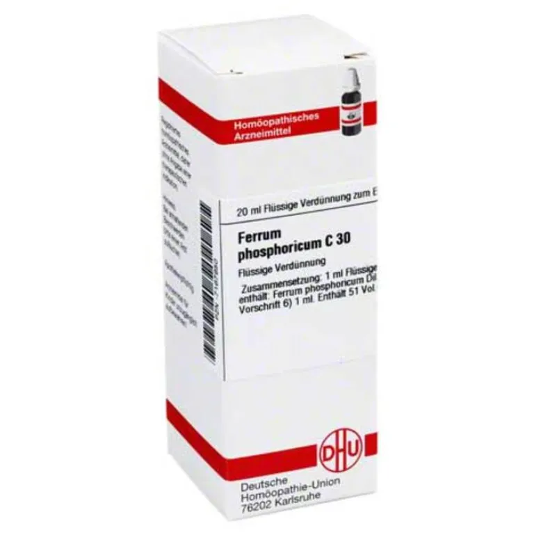 F-DHU Ferrum phosphoricum C 30 Dilution, 20 ml