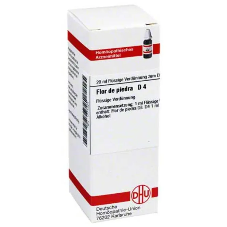 DHU F-Flor de Piedra D 4 Dilution, 20 ml