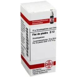 DHU F|F-Flor de Piedra D 12 Globuli, 10 g