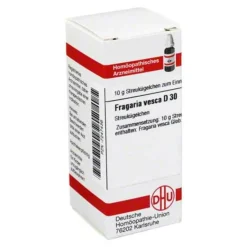 F|F-DHU Fragaria vesca D30 Globuli, 10 g