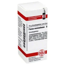 F|F-DHU Fucus vesiculosus D 3 Globuli, 10 g
