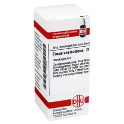 F|F-DHU Fucus vesiculosus D 1 Globuli, 10 g