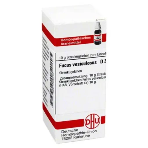 F|F-DHU Fucus vesiculosus D 30 Globuli, 10 g