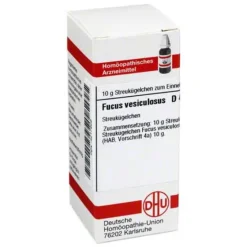 F|F-DHU Fucus vesiculosus D 4 Globuli, 10 g