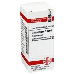 G-DHU Gelsemium C 1000 Globuli, 10 g