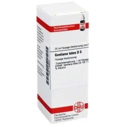 G-DHU Gentiana lutea D 6 Dilution, 20 ml