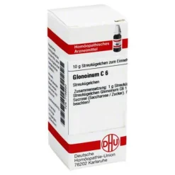 G|G-DHU Glonoinum C 6 Globuli, 10 g