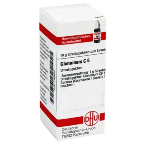 G|G-DHU Glonoinum C 6 Globuli, 10 g
