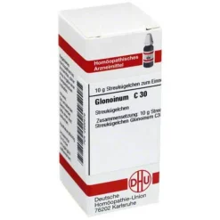 G|G-DHU Glonoinum C 30 Globuli, 10 g