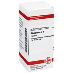 G-DHU Glonoinum D 6 Tabletten, 80 St