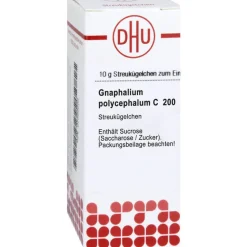 G-DHU Gnaphalium polycephalum C 200 G, 10 g