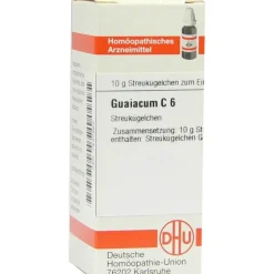 G-DHU Guaiacum C 6 Globuli, 10 g
