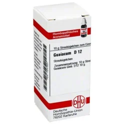 G-DHU Guaiacum D 12 Globuli, 10 g