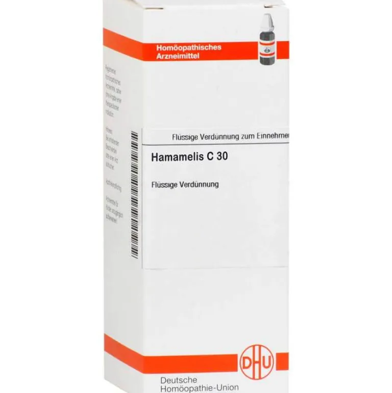 H-DHU Hamamelis C 30 Dilution, 20 ml
