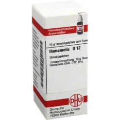 DHU H|H-Hamamelis D 12 Globuli, 10 g