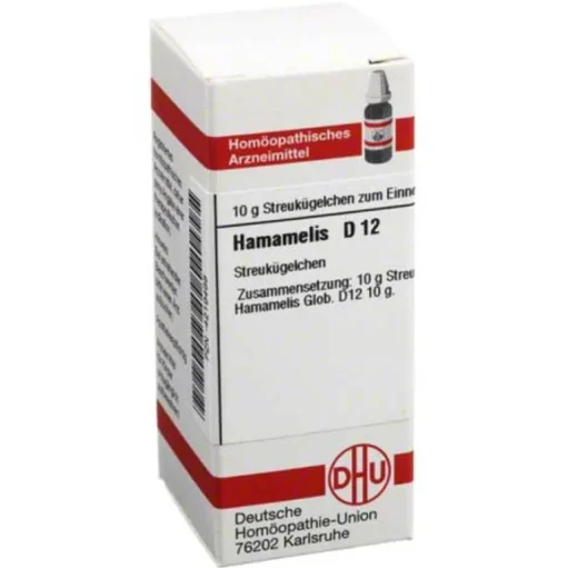 DHU H|H-Hamamelis D 12 Globuli, 10 g