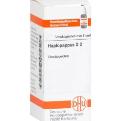 H-DHU Haplopappus D 2 Globuli, 10 g