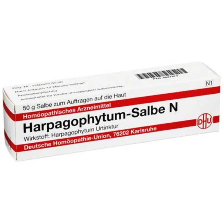 H-DHU Harpagophytum Salbe N, 50 g