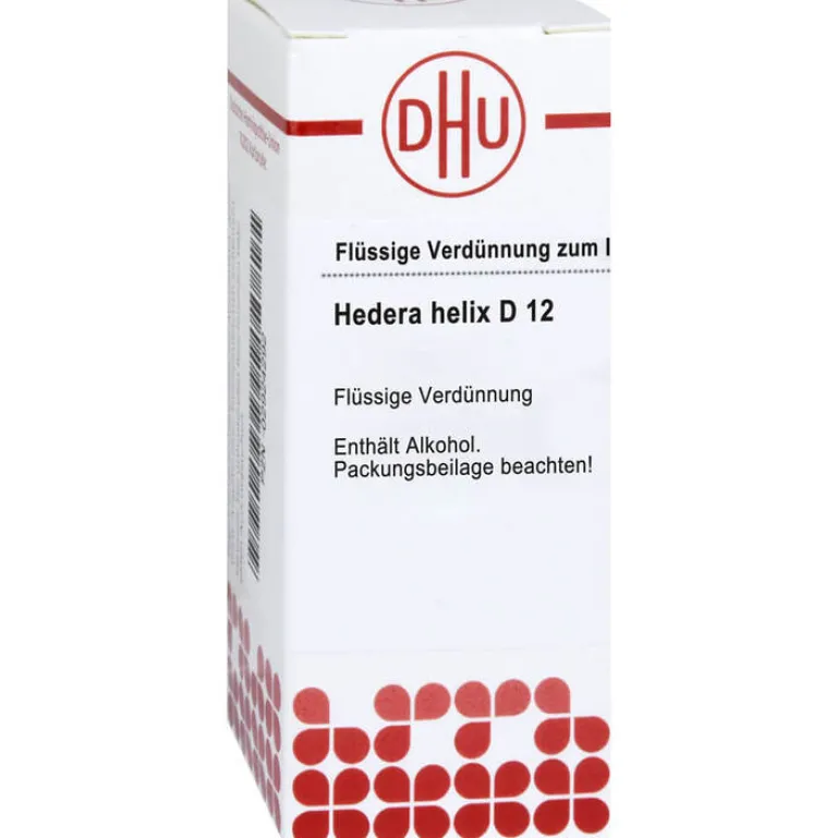H-DHU Hedera Helix D 12 Dilution, 20 ml