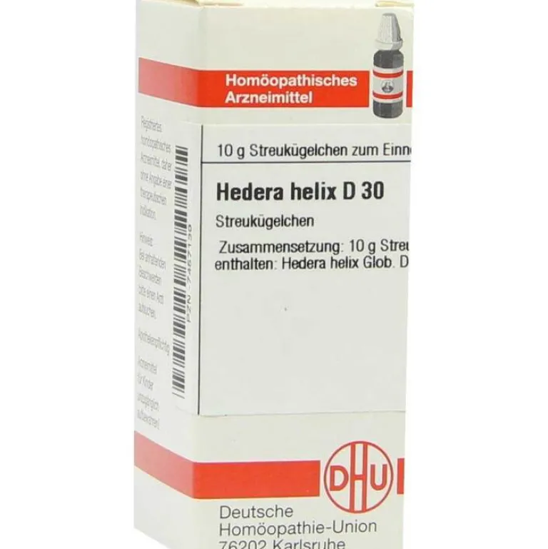 H-DHU Hedera Helix D 30 Globuli, 10 g