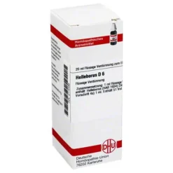 DHU H-Helleborus D 6 Dilution, 20 ml