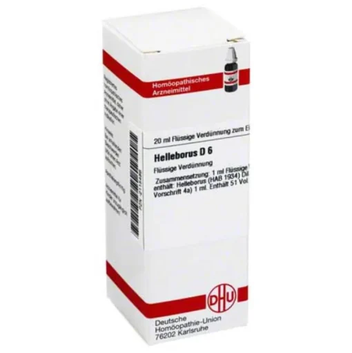 DHU H-Helleborus D 6 Dilution, 20 ml