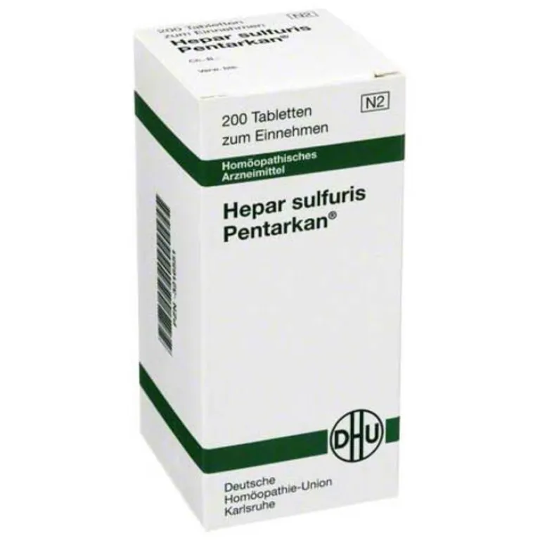 Dhu Komplexmittel-DHU Hepar sulfuris Pentarkan Tabletten, 200 St