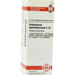 H-DHU Histaminum hydrochloricum C 12 Dilution, 20 ml