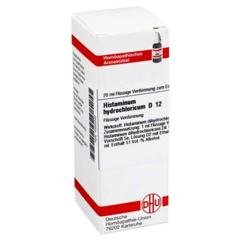 H-DHU Histaminum hydrochloricum D 12 Dilution, 20 ml