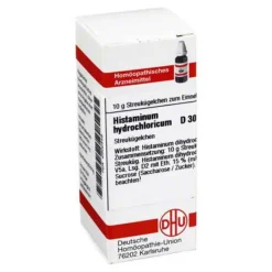 H|H-DHU Histaminum hydrochloricum D 30 Globuli, 10 g