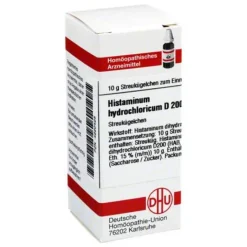 H|H-DHU Histaminum hydrochloricum D 200 Globuli, 10 g