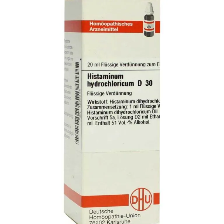 H-DHU Histaminum hydrochloricum D 30 Dilution, 20 ml
