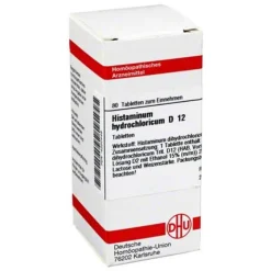 H-DHU Histaminum hydrochloricum D 12 Tabletten, 80 St