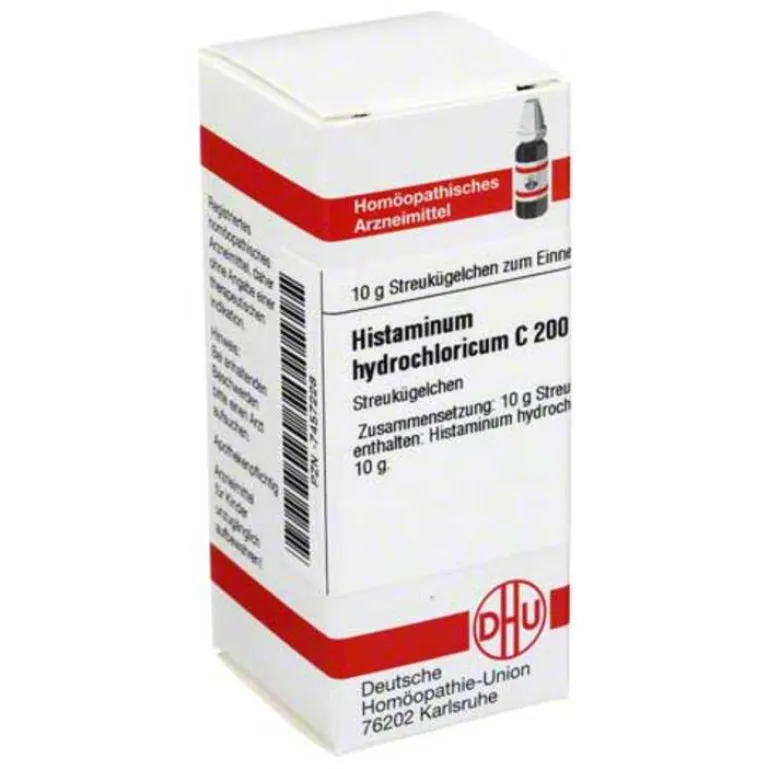 DHU H|H-Histaminum hydrochloricum C 200 Globuli, 10 g