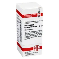 H|H-DHU Histaminum hydrochloricum D 10 Globuli, 10 g