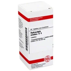 DHU H-Hydrocotyle asiatica D 6 Tabletten, 80 St
