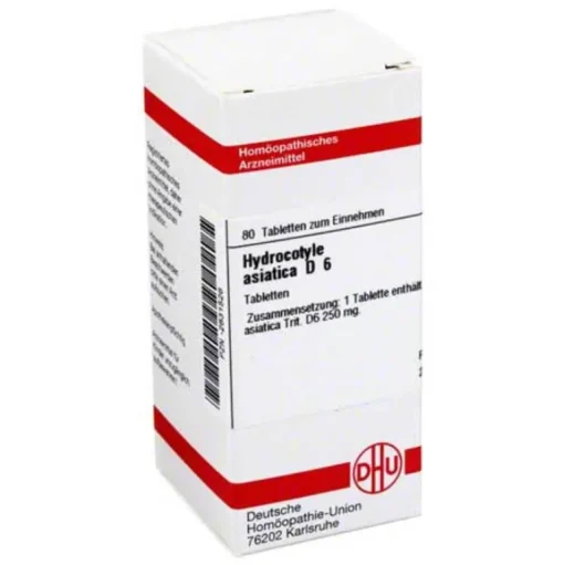 DHU H-Hydrocotyle asiatica D 6 Tabletten, 80 St