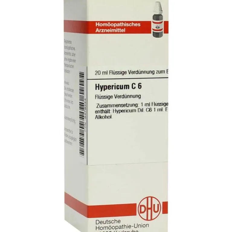 H-DHU Hypericum C 6 Dilution, 20 ml