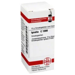 I-J|I-J-DHU Ignatia C 1000 Globuli, 10 g