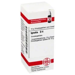 DHU I-J|I-J-Ignatia D 4 Globuli, 10 g