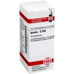 I-J|I-J-DHU Ignatia D 200 Globuli, 10 g