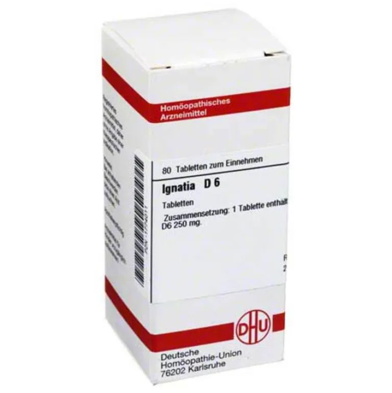 DHU I-J-Ignatia D 6 Tabletten, 80 St