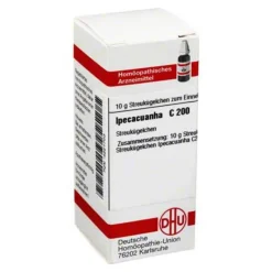 I-J|I-J-DHU Ipecacuanha C 200 Globuli, 10 g