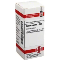 DHU I-J|I-J-Ipecacuanha C 30 Globuli, 10 g