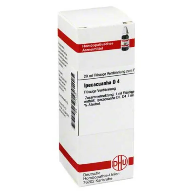 DHU I-J-Ipecacuanha D 4 Dilution, 20 ml