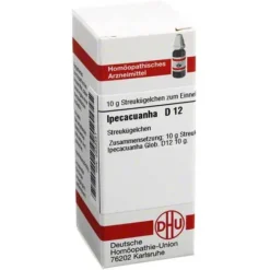 I-J|I-J-DHU Ipecacuanha D 12 Globuli, 10 g